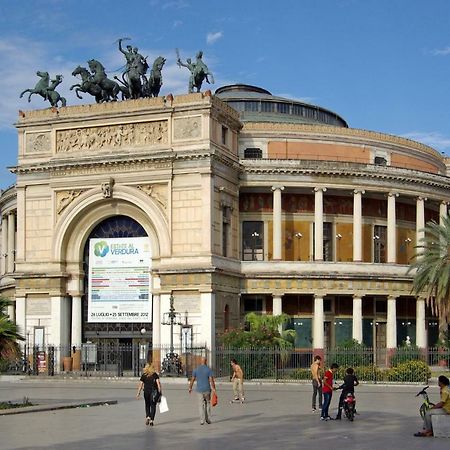 Stazione Marinuzzi Villa Palermo Exterior foto