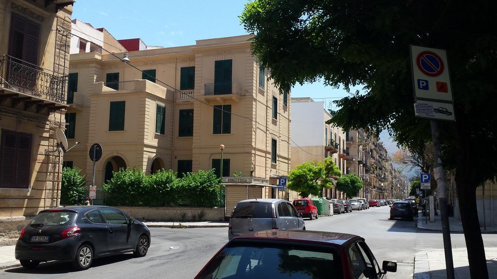Stazione Marinuzzi Villa Palermo Exterior foto