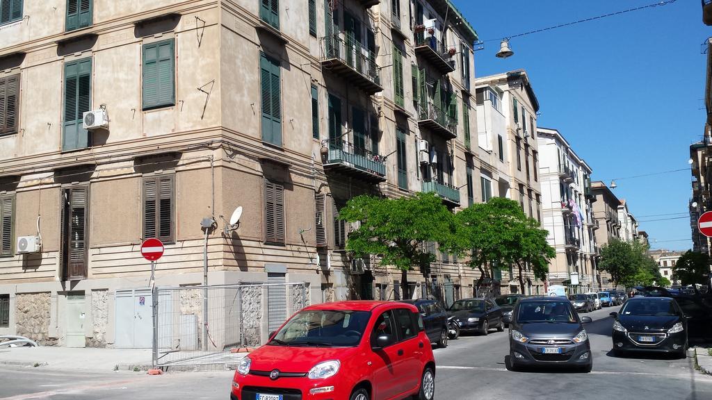 Stazione Marinuzzi Villa Palermo Exterior foto