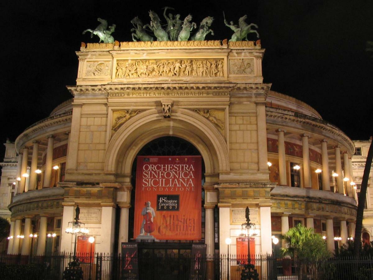 Stazione Marinuzzi Villa Palermo Exterior foto