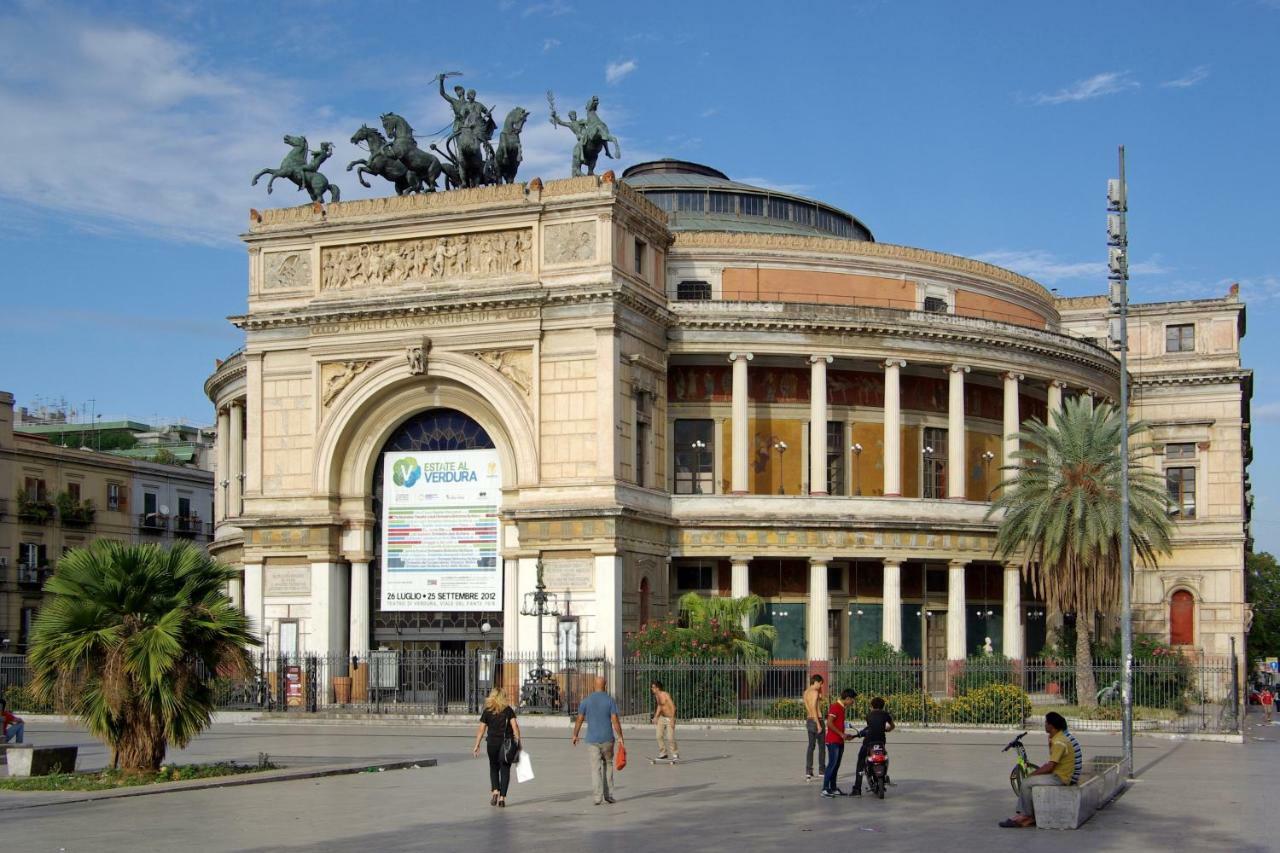 Stazione Marinuzzi Villa Palermo Exterior foto
