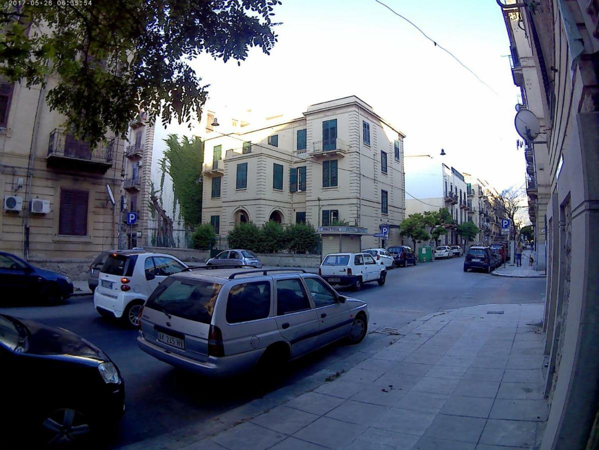 Stazione Marinuzzi Villa Palermo Exterior foto